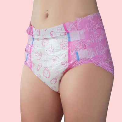 Super Absorción ABDLover Pañal con la hoja superior de tejido suave no tejido y muestra gratuita