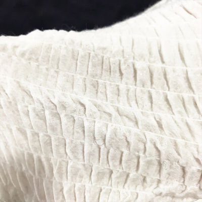 Pañales blancos de incontinencia para adultos con certificado ISO CE y cinturón elástico