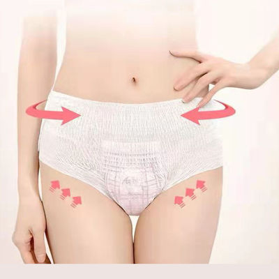 Pantalones para adultos de color blanco para productos calientes
