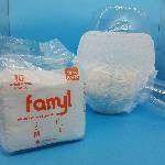 Pañales desechables para adultos Calzoncillos con láminas de tejido no tejido