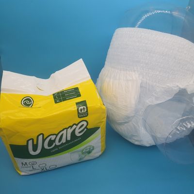 Absorción en superficie seca Pañales desechables para adultos para comodidad y protección ultra suaves