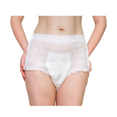 Pantalones para adultos super absorbentes certificados Certificado ISO9001/ISO14001/OHSAS18001 BV