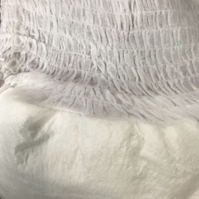 Pantalones de pañales desechables de tejido no tejido suave para adultos para ancianos Absorción de superficie seca Suave y transpirable