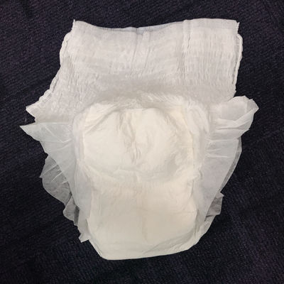 Pantalones de pañales desechables de tejido no tejido suave para adultos para ancianos Absorción de superficie seca Suave y transpirable
