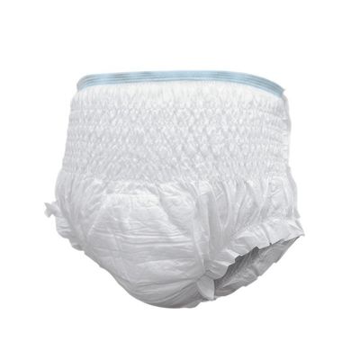 Tejido no tejido de la parte superior de la hoja de la incontinencia ropa interior para adultos unisex directo desechable