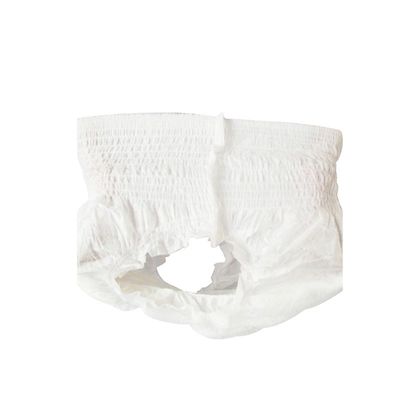 Tejido no tejido de la parte superior de la hoja de la incontinencia ropa interior para adultos unisex directo desechable
