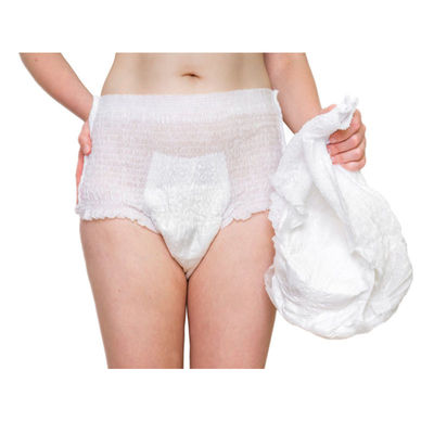 Peluquería para incontinencia de adultos con superabsorción con certificación ISO9001/ISO14001