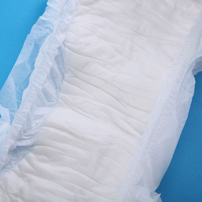 90-100g Diseños personalizados Apoyados pañales de tela para adultos pantalones de plástico para adultos unisex