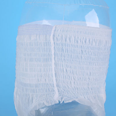 Pantalones de pañales cortos para adultos con cintura elástica para cuidados discretos y seguros de la incontinencia