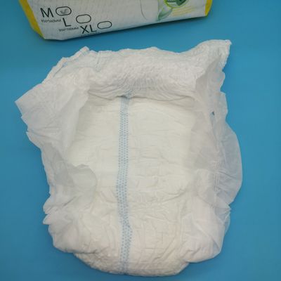 Hoja trasera de película PE Impreso personalizado Incontinencia pañales para adultos calzoncillos para hombres y mujeres