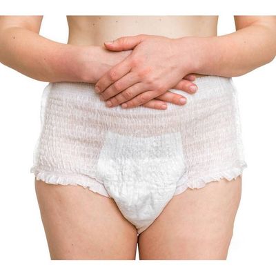 Muñecos de bebé para adultos de gran tamaño para la noche Anti-fuga 3D Canal de prevención de fugas