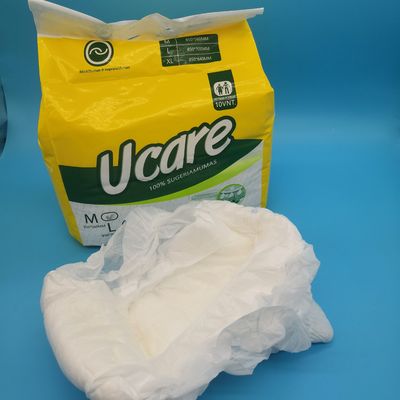 Mediano tamaño ropa interior para adultos hombres pantalones para adultos pañal con Korea Sap desechable