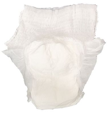 Pantalones para adultos unisex de alta absorción pañal con sábana superior de tejido no tejido suave