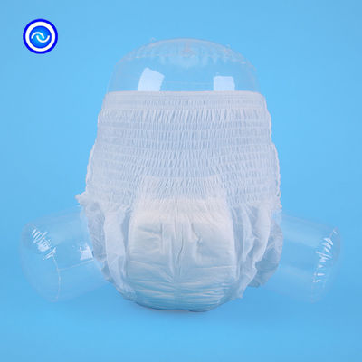 Pantalones de pañal para adultos transpirables con superficie blanda y certificación OHSAS18001