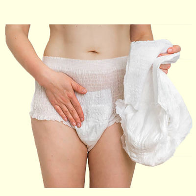 Adultos Pull Up Calzoncillos Pañales Mucho y respirable Superficie seca para comodidad y absorción