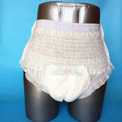 OEM Pull-On Pañal para adultos para hombres y mujeres mayores Antidelgada 3D Canal de prevención de fugas