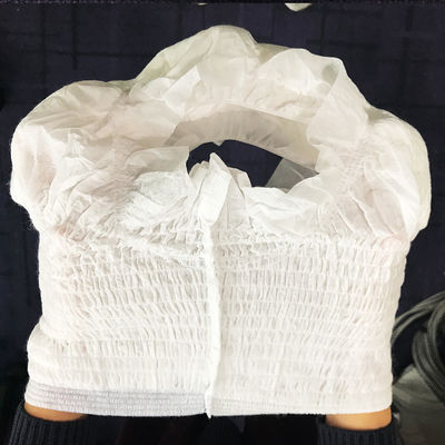 Productos para la incontinencia con impresión blanca, pañal de tirón para adultos tamaño XL 1000 ml con pulpa de flujo