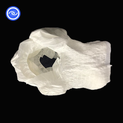 Productos para la incontinencia con impresión blanca, pañal de tirón para adultos tamaño XL 1000 ml con pulpa de flujo