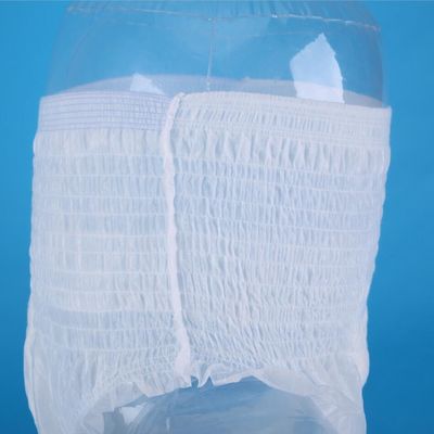 Pantalones desechables para adultos soportados Tipo pañal con super alta absorción