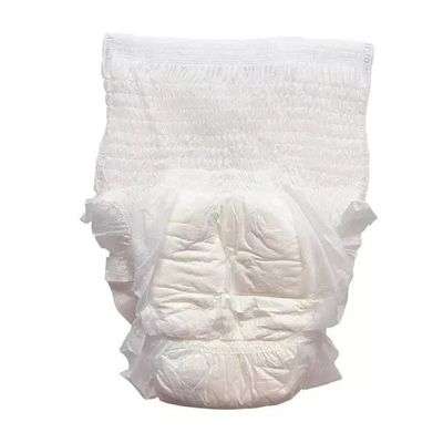 Pañal de baño blanco para adultos respirable certificado ISO CE para las necesidades del cliente
