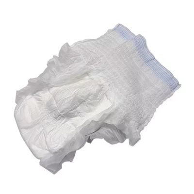 Pañal de baño blanco para adultos respirable certificado ISO CE para las necesidades del cliente