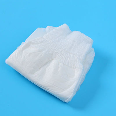 Pañal de estilo de ropa interior desechable para adultos de tejido simple para un apoyo cómodo a la incontinencia