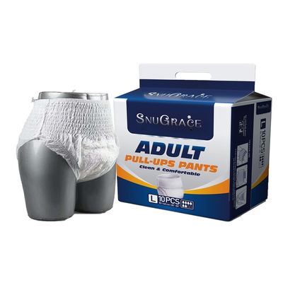 Pantalones cortos unisex para adultos mayores con estilo tejido simple