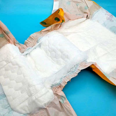 Absorción suave respirable Incontinencia pañal para adultos Ultra grueso para el hospital OEM ODM