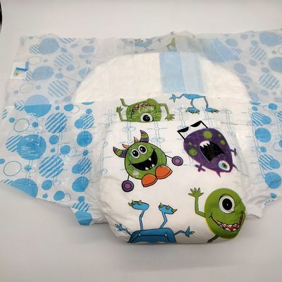 Mucho Nowoven Frabic Incontinencia dibujos animados pañales para adultos Ultra grueso para pacientes de edad avanzada