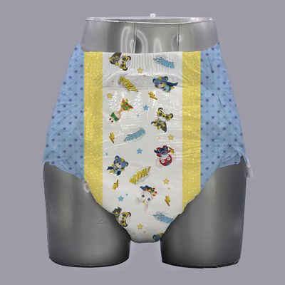 Impresiones personalizadas Alta absorción Muñecos para adultos ultra gruesos suave Respirante Durabilidad