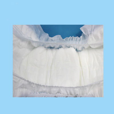 Pañales para adultos blandos y absorbentes para ancianos tipo cinta abierta Impreso Muestra gratuita