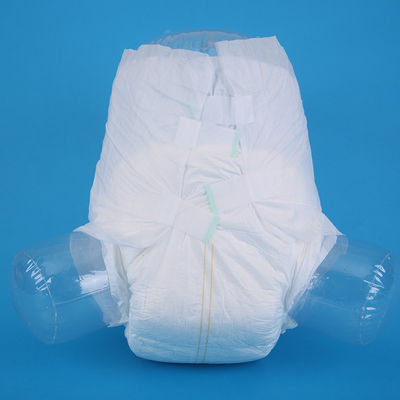 Pañales de absorción suave y transpirable para adultos mayores OEM Pañales geriátricos desechables
