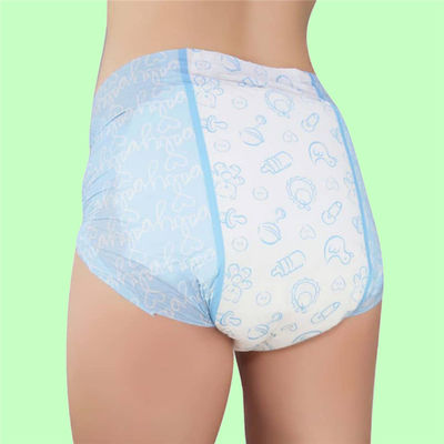 Pañales para adultos mayores ultra gruesos y súper blandos/pañales con pegatinas de cintura tipo mágico