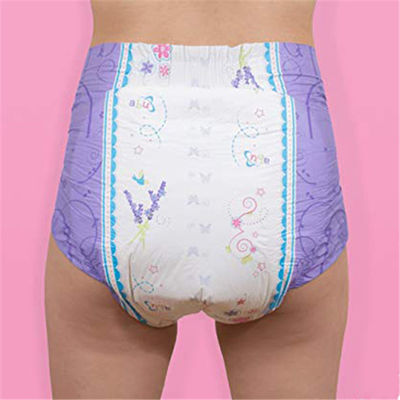 Pañales para adultos mayores ultra gruesos y súper blandos/pañales con pegatinas de cintura tipo mágico