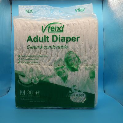 Contenedor de pañales para adultos impresos desechables para hombres/mujeres calzoncillos Japón Sap Performance