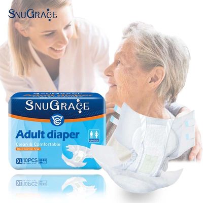 SNUGRACE Impreso Papelones para adultos con chip desodorizante 70-250 g Papelones gruesos para mujeres Impreso