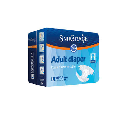 Pañal para adultos de incontinencia suave y cómodo para ancianos muestras gratuitas