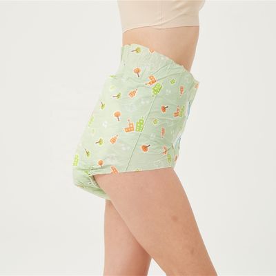 ISO9001/ISO14001/ OHSAS18001 BV Pañales desechables para adultos impresos en dibujos animados para pañales ABDL