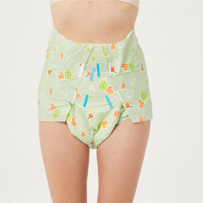 Super absorbente ABDL pañal para bebés adultos con superficie seca y diseño suave y transpirable
