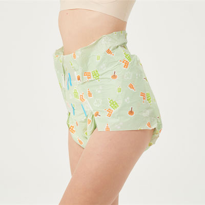 Super absorbente ABDL pañal para bebés adultos con superficie seca y diseño suave y transpirable