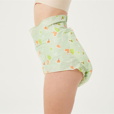Super absorbente ABDL pañal para bebés adultos con superficie seca y diseño suave y transpirable