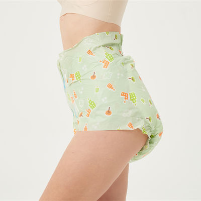 Super absorbente ABDL pañal para bebés adultos con superficie seca y diseño suave y transpirable