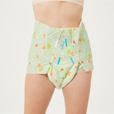 Pañales para adultos de tejido suave y no tejido Ultra gruesos y absorbentes para los amantes de ABDL