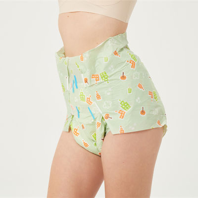 Pañales para adultos de tejido suave y no tejido Ultra gruesos y absorbentes para los amantes de ABDL