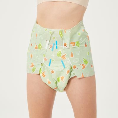 Pañales para adultos Ultra grueso Super absorbente desechable Adultos grandes pañales de bebé para adultos