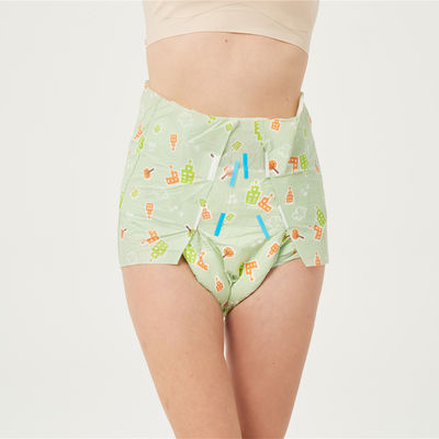 Pañales para adultos Ultra grueso Super absorbente desechable Adultos grandes pañales de bebé para adultos