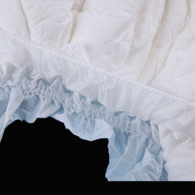 Pantalones de mujer desechables económicos con superficie seca y canal de prevención de fugas 3D