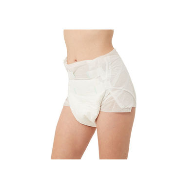 Incontenencia de alta absorción ropa interior de tejido simple pañal desechable para adultos para uso médico