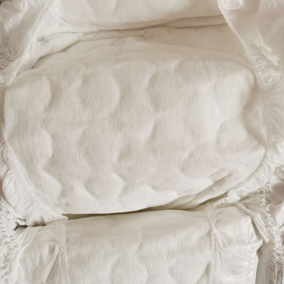 Tejidos super suaves no tejidos Mujeres mayores Cintas mágicas desechables en cama Pañales para adultos