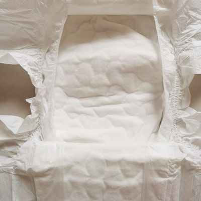 Tejidos super suaves no tejidos Mujeres mayores Cintas mágicas desechables en cama Pañales para adultos